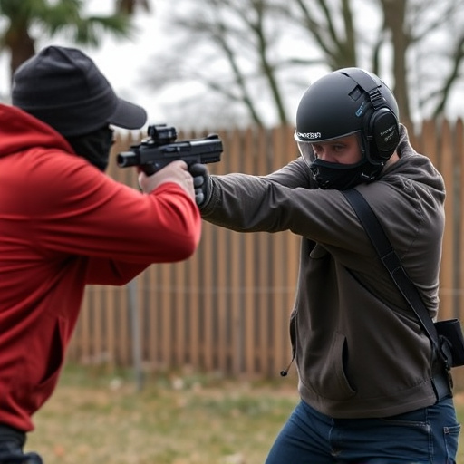 non-lethal self defense