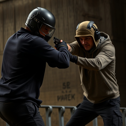 non-lethal self defense