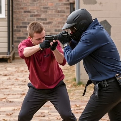non-lethal self defense