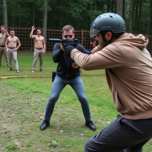 non-lethal self defense