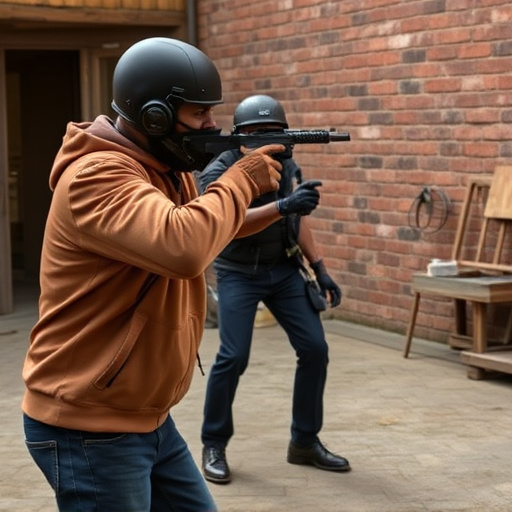 non-lethal self defense