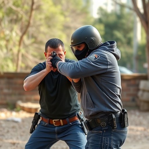 non-lethal self defense
