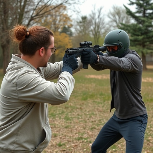 non-lethal self defense