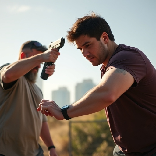 non-lethal self defense