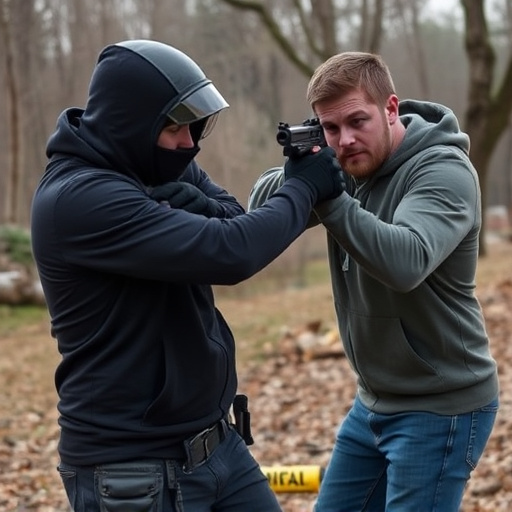 non-lethal self defense