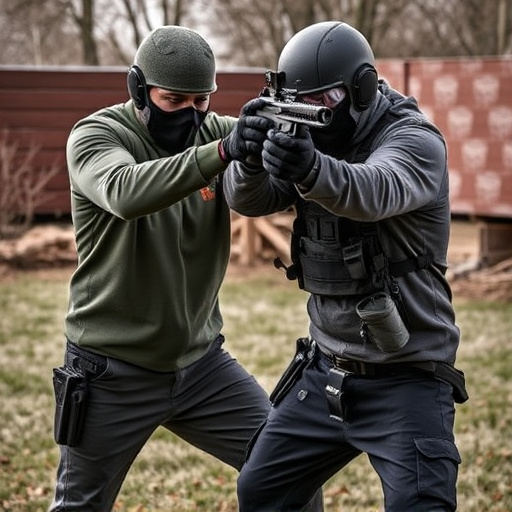 non-lethal self defense