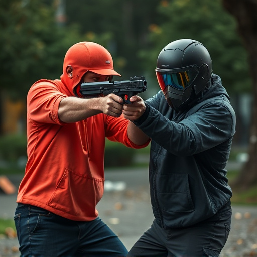 non-lethal self defense