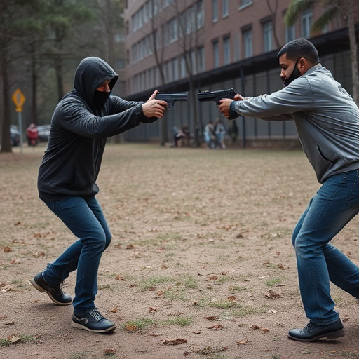 non-lethal self defense