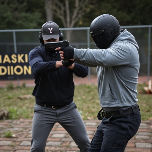 non-lethal self defense