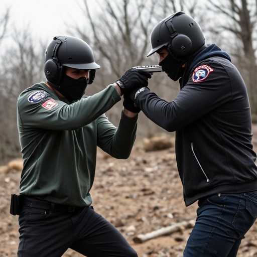 non-lethal self defense