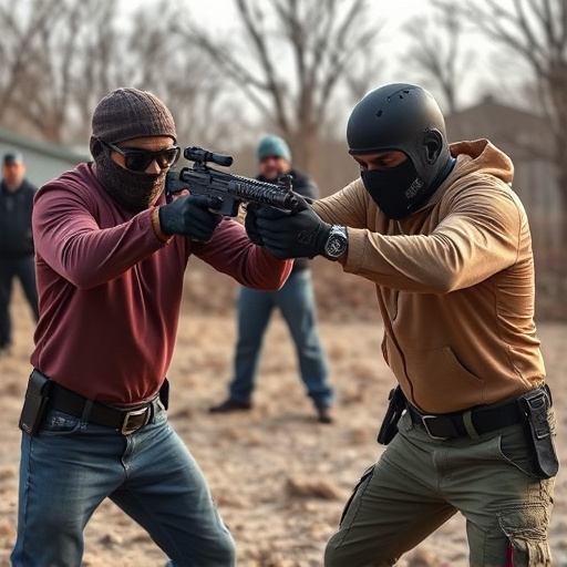 non-lethal self defense