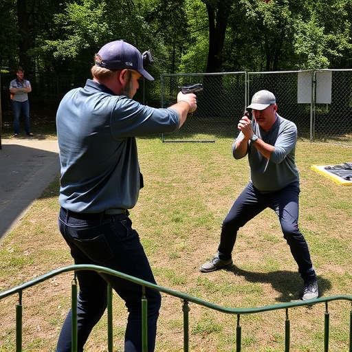 non-lethal self defense