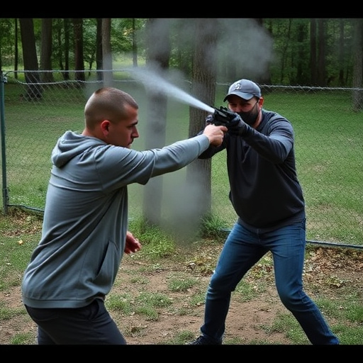 non-lethal self defense