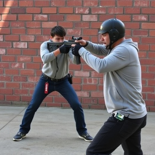 non-lethal self defense