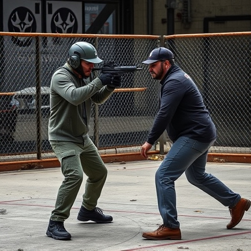 non-lethal self defense