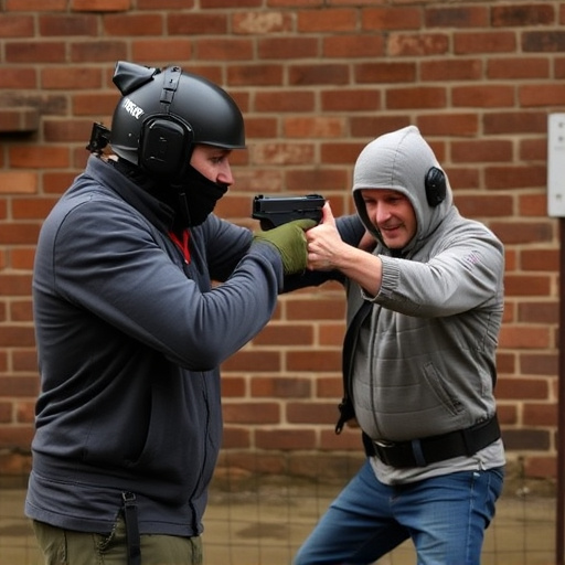 non-lethal self defense