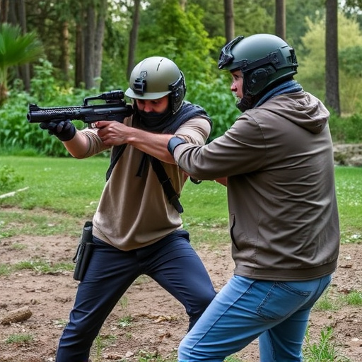 non-lethal self defense