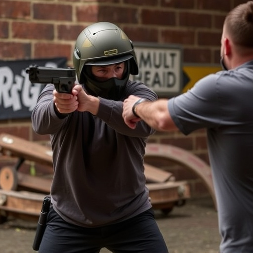 non-lethal self defense