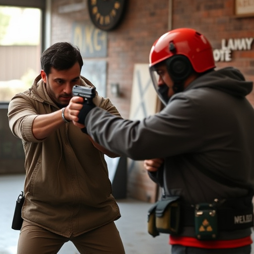 non-lethal self defense