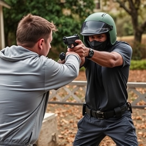 non-lethal self defense