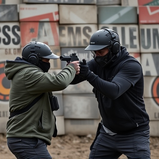 non-lethal self defense