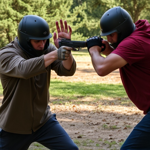 non-lethal self defense
