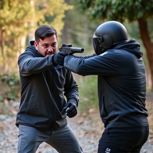 non-lethal self defense