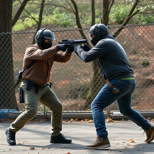 non-lethal self defense