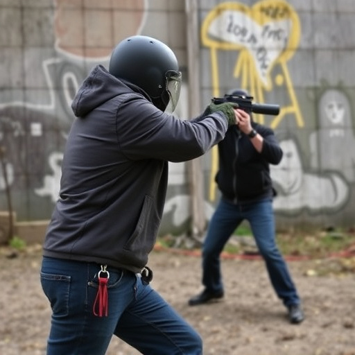 non-lethal self defense