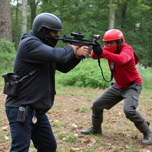 non-lethal self defense