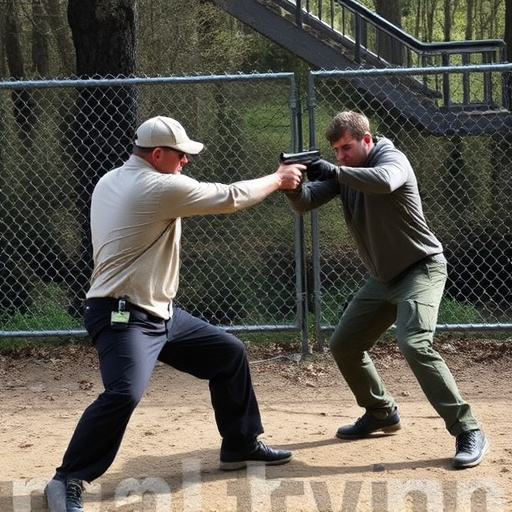 non-lethal self defense