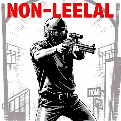 non-lethal self defense