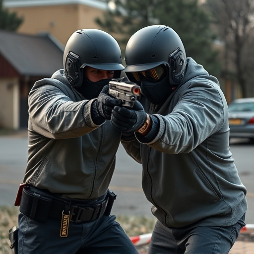 non-lethal self defense