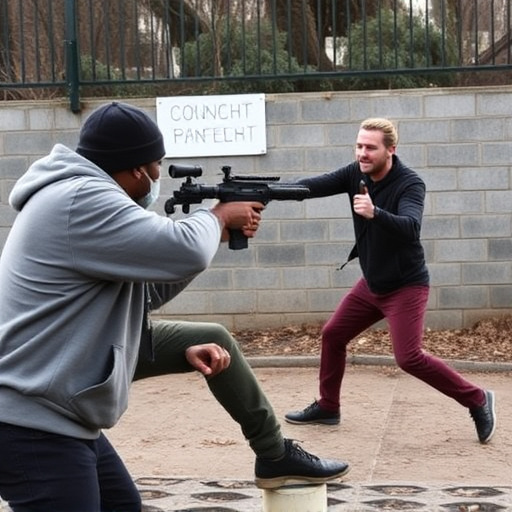 non-lethal self defense