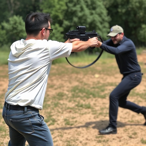 non-lethal self defense