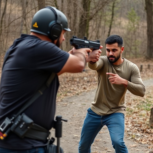 non-lethal self defense