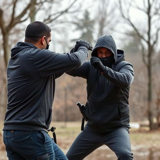 non-lethal self defense
