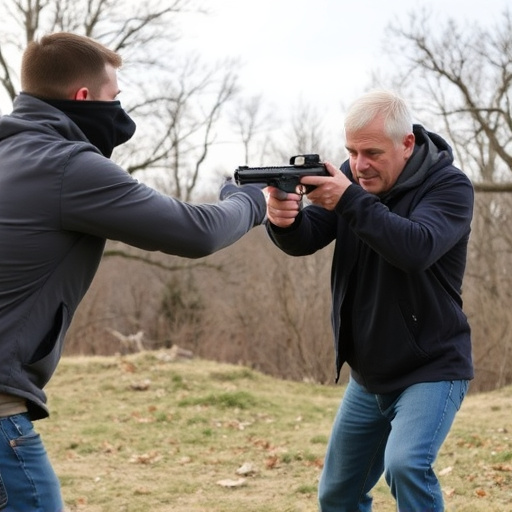non-lethal self defense
