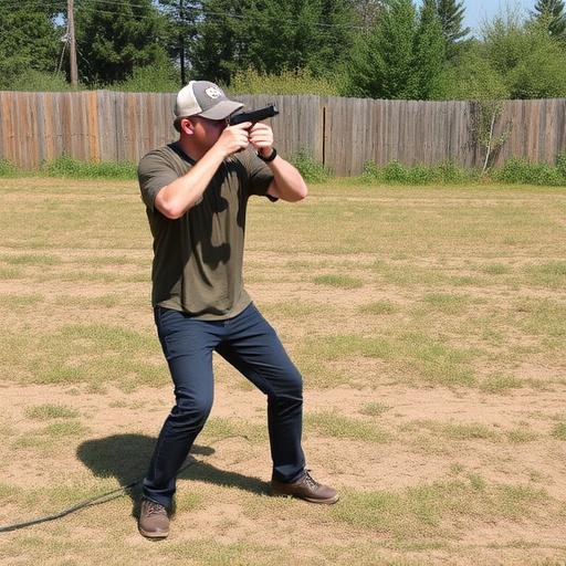 non-lethal self defense