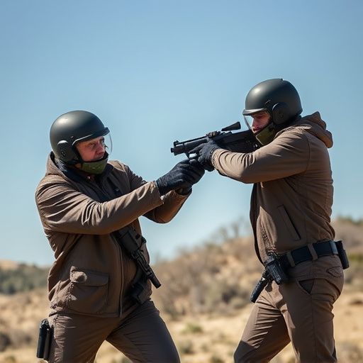 non-lethal self defense