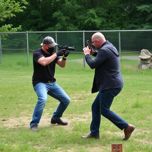 non-lethal self defense
