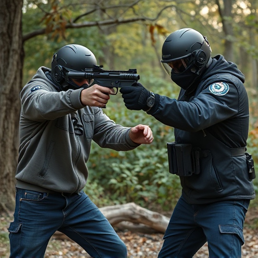 non-lethal self defense