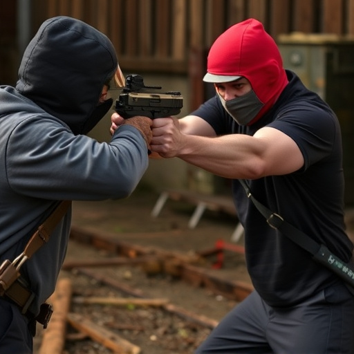 non-lethal self defense