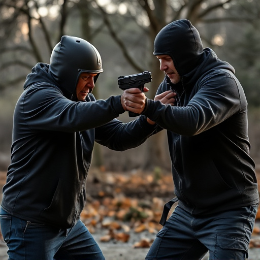 non-lethal self defense