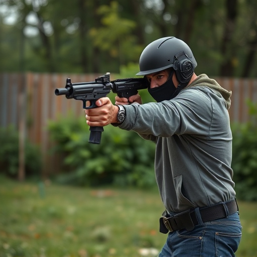 non-lethal self defense