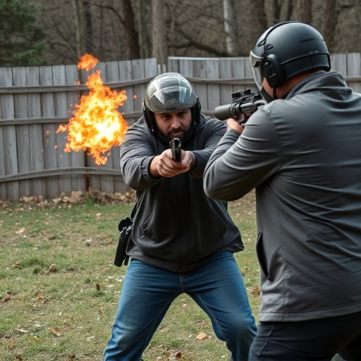 non-lethal self defense