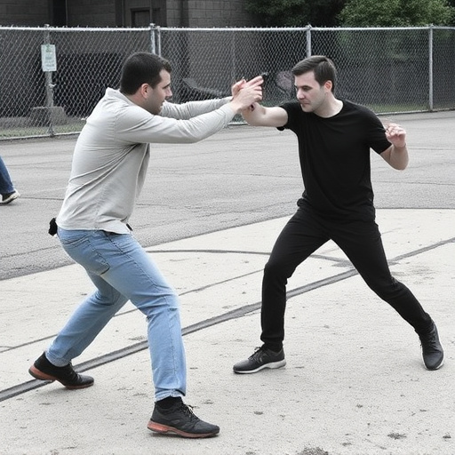non-lethal self defense