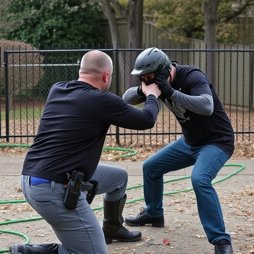 non-lethal self defense