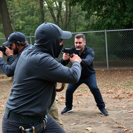 non-lethal self defense