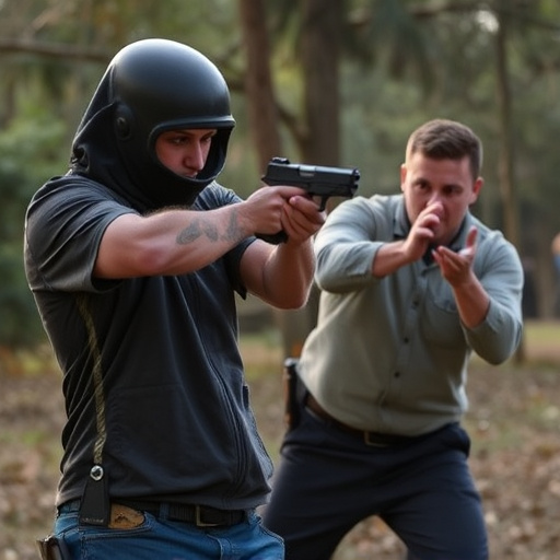 non-lethal self defense